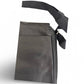 Kenneth Cole Reaction Colombian Leather Crossbody 15.6" Laptop Bag - Black