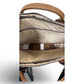 Samsonite Classic Leather Slim Brief - Cognac