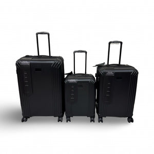 Badgley Mischka Evalyn 3 Piece Expandable Luggage Set