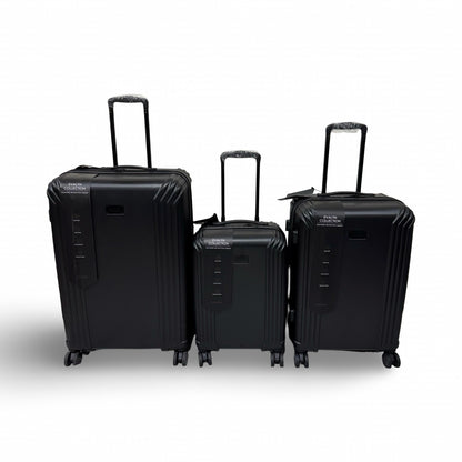 Badgley Mischka Evalyn 3 Piece Expandable Luggage Set