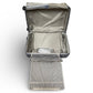 Samsonite Silhouette 18 Hardside Medium Spinner -Silver (PREOWNED)