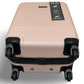 Travelers Club Skyline 22" Carry-On Spinner Luggage, Filmy