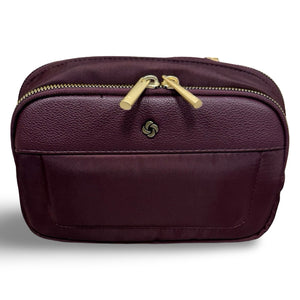 Samsonite Mobile Solution 2 RFID Crossbody - Merlot