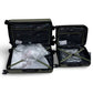 Wrangler Trailway 4-Piece Hardside Luggage Set - Winter Moss