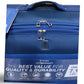 Travelpro WalkAbout 7 Medium Softside Check-in Spinner - Sapphire Blue