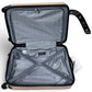 Travelers Club Skyline 22" Carry-On Spinner Luggage, Filmy