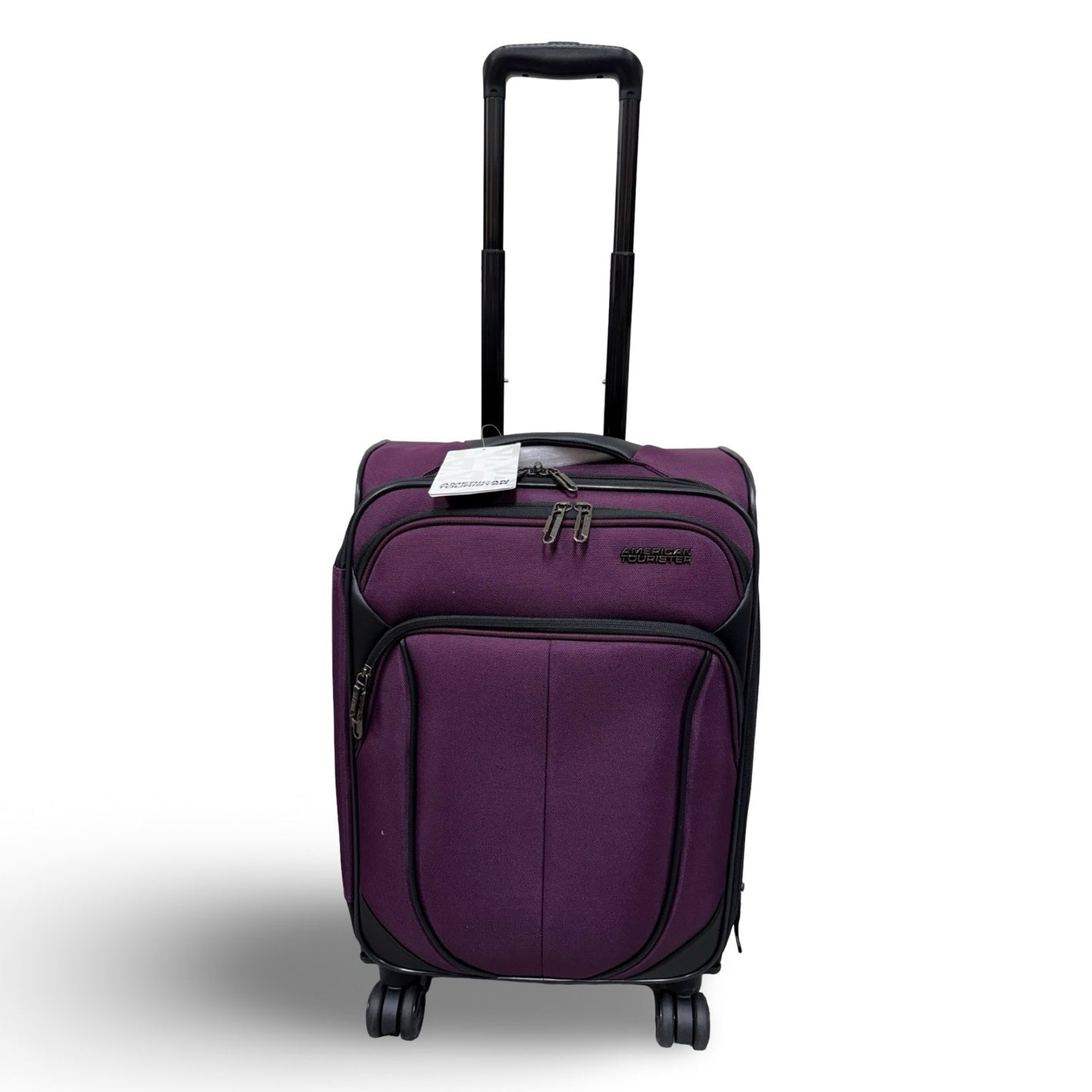 American Tourister 4 KIX 2.0 20" Spinner - Purple Orchid