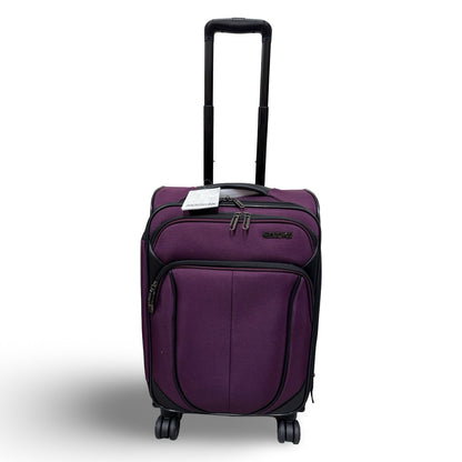American Tourister 4 KIX 2.0 20" Spinner - Purple Orchid