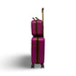 PUÍCHE Jewel Carry-on Cosmetic Luggage, Set of 2 – Magenta