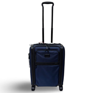 TUMI Alpha 22" Continental Dual Access Carry-On Spinner - Blue