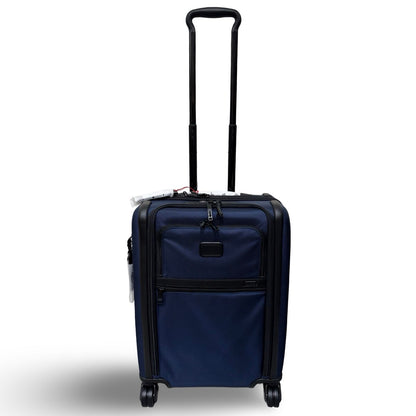 TUMI Alpha 22" Continental Dual Access Carry-On Spinner - Blue