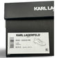 KARL LAGERFELD Men's Gray Laceless Sneaker - Size 8.5M