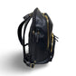 Tumi Voyageur Hannah Backpack - Black Leather With Gold Hardware