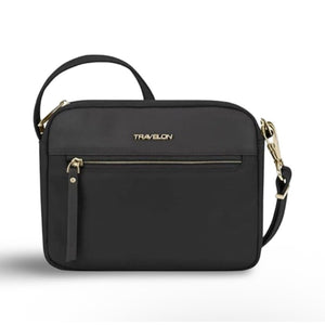 Travelon Anti-Theft Addison Small Crossbody - Black