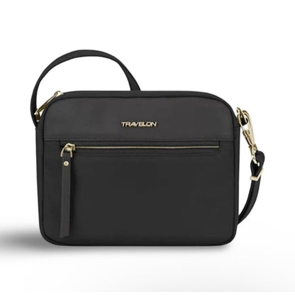 Travelon Anti-Theft Addison Small Crossbody - Black