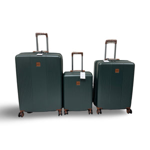 Bric's Ferrara 3 Piece Spinner Suitcase Set - Green