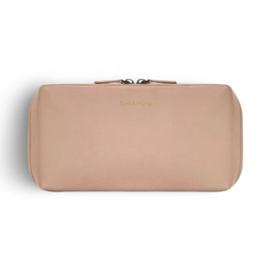 CHAMPS Onyx Collection Toiletry Bag - Nude