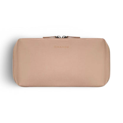 CHAMPS Onyx Collection Toiletry Bag - Nude
