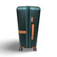 CHAMPS Vintage II Collection 26" Hardside Check-In Luggage - Green