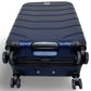 Skyway Silverton 23" Carry-On Spinner Suitcase - Blue