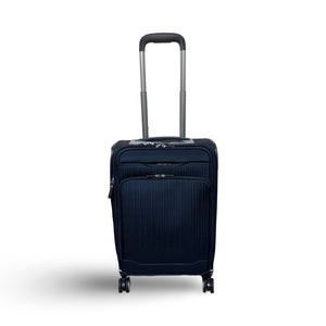 Samsonite Silhouette 18  Softside Medium Carry-on Spinner - Deep Navy
