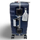 Tumi 19 Degree Frame International 4 Wheeled Carry-On - Navy Texture