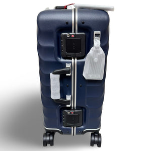Tumi 19 Degree Frame International 4 Wheeled Carry-On - Navy Texture