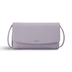 Tumi Belden Wallet Crossbody - Lilac