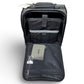 Hartmann Herringbone Deluxe Underseat Carry On Spinner - Black Herringbone