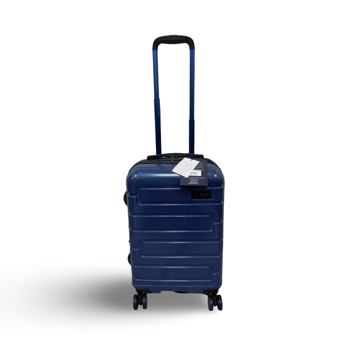 Original Penguin Crimson Spinner Suitcase, 21" - Met Blue