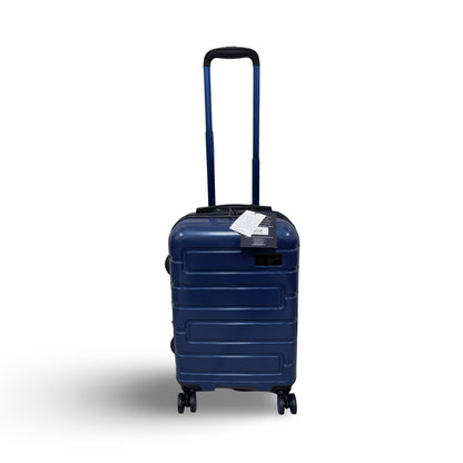 Original Penguin Crimson Spinner Suitcase, 21" - Met Blue