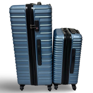 SAMSONITE Uptempo X 2 Piece Carry-on and Large Spinner Set – Blue