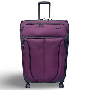 American Tourister 4 KIX 2.0 Softside Spinner Luggage, 28" - Purple Orchid