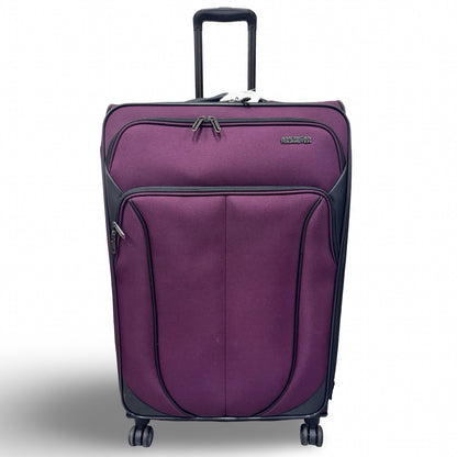 American Tourister 4 KIX 2.0 Softside Spinner Luggage, 28" - Purple Orchid