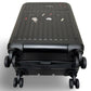 KARL LAGERFELD PARIS Sentimental Voyage 21" Upright Luggage - Black (Preowned)
