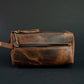 Leather Toiletry Bag