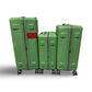 Tag Gateway 2.0 3 Piece Hard side Spinner Luggage Set - Turf Green