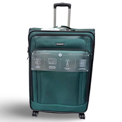 Samsonite X-Tralight 4 Large Check-in Expandable Spinner - Green