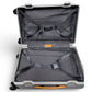 Carl Friedrik The Carry On X Spinner Suitcase - Arctic Grey/Tan