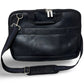 BEN SHERMAN Slim Double Compartment Computer Business Case - Black