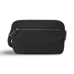 Travelon Anti-Theft Tailored Convertible Crossbody Clutch– Black