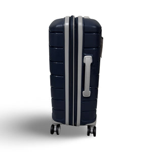 Samsonite Freeform 21" Carry-On Expandable Hardside Spinner Suitcase - Navy