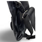 TUMI Leather Briefcase Laptop Bag - Black (Preowned)
