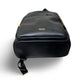 Tumi Voyageur Hannah Backpack - Black Leather With Gold Hardware