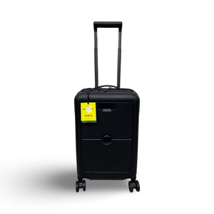 Delsey Paris Turenne 2.0 Front Pocket Carry On Spinner Suitcase - Black