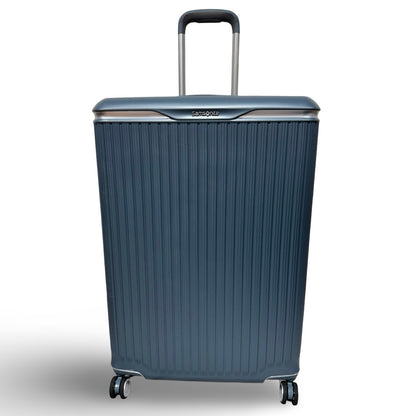 Samsonite Silhouette 18 Hardside Large Spinner - Slate Blue (Preowned)