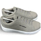 KARL LAGERFELD Men's Gray Laceless Sneaker - Size 9M
