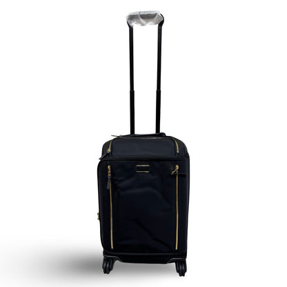 TUMI Voyageur Leger International Expandable Carry-On - Black/gold