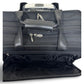 McKlein Roosevelt 17" Nylon Wheeled Laptop Briefcase w/ Removable Sleeve - Black