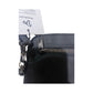 Travelon Anti-Theft Tailored Convertible Crossbody Clutch– Black